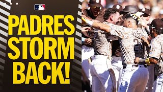 Jackson Merrill and Jurickson Profar hit CLUTCH homers in Padres comeback win!