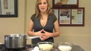 Learn How to Make Almond Flan with Dalia Ceja