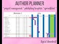 Indie Author Book Launch Management Software