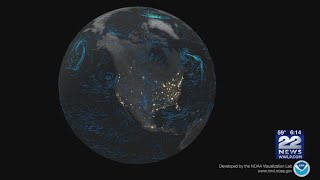 Why do temperatures drop so quickly on a clear night?