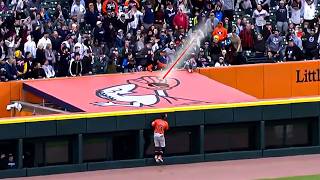 Have These Mlb Stadium Objects Ever Been Hit