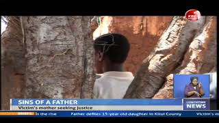 15 year old girl defiled by father in Kitui County