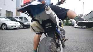 SUZUKI RMX250S 試乗