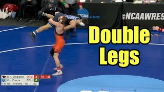 Close the Gap: 40 Double Legs at 2025 NCAAs