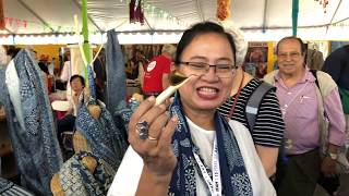 International Folk Art Market Santa Fe NM 2018 - Indonesia | Galeri Batik Jawa Indigo