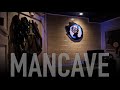 I BUILT a SMALL 10x10ft MAN CAVE // DIY BUILD