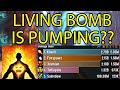 LIVING BOMB build is PUMPING | Fire Mage +12 Mists of Tirna Scithe