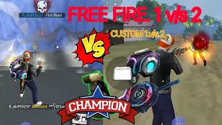 Custom 1vs2🔥 Free Fire Games Play  Amitkumargaming 26032023 Gamingyoutubecom