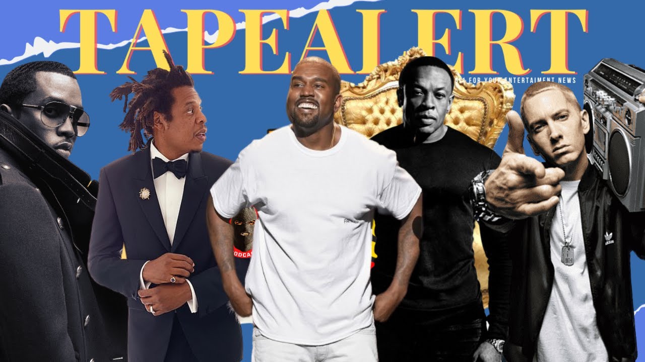 TOP 5 RICHEST RAPPERS IN THE WORLD 💰 ( 2023 - 2024 ) 💰 Forbes List 💲💲💲 ...