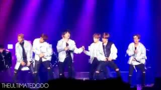 [FANCAM] 170324 Baepsae 뱁새 @ BTS The Wings Tour in Newark Day 2