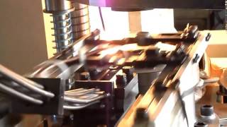 DONGSANFA’S Cold Forging Press Automation Equipment