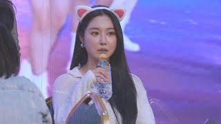 [4K] 민영 MINYOUNG (브레이브걸스 BRAVEGIRLS) 가로직캠 220409 땡큐 팬싸인회 (뮤직아트) 220409 FANCAM