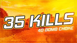 35 Kill SOLO VS SQUAD - (RIP THE 40 BOMB)