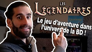 BBE déballe tout : vivez des aventures Légendaires dans l'univers de la BD avec le jeu d'aventure !