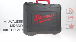 Milwaukee M12BDD Drill Driver - from Toolstop