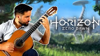 HORIZON ZERO DAWN: Aloy's Theme - Classical Guitar Cover (Beyond The Guitar)