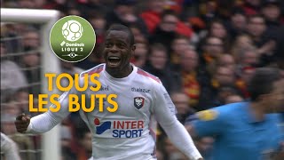 Tous les buts de la 26ème journée - Domino's Ligue 2 / 2019-20