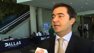 Jose Luis Londono talks to INTA TV at the 2013 Annual Meeting