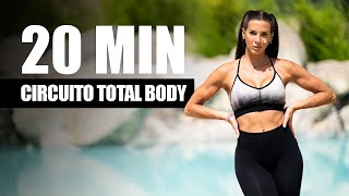 TOTAL BODY a corpo libero: allenamento per tonificare (20 MIN)