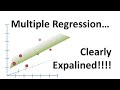 Multiple Regression, Clearly Explained!!!