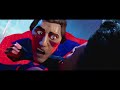 spider man across the spider verse 2023 miles vs. miguel spider man fight scene movieclips