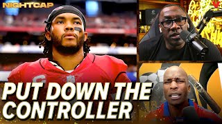 Shannon Sharpe & Chad Johnson debate if Kyler Murray is mature enough to lead Ca