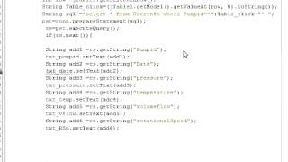 Java prog#45.Take value from JTable and set it to jDatechooser in Netbeans Java and Sqlite (mysql)