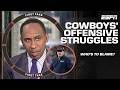 'Mike McCarthy NEEDS to GO!' 🗣️  - Stephen A. discusses Cowboys' offensive struggles 👀 | First Take