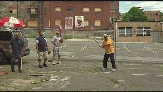 South End stickball may soon be at an end