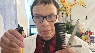 MOST Realistic Haircut & Shave | BEST IS HERE | ASMR