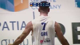 Greece defeat Spain in an incredible game and remain unbeaten at the 2022 IHF Men's Beach WCh