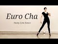 Euro Cha [Line Dance]#yoonylinedance