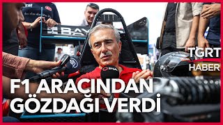 SSB Başkanı İsmail Demir F1 Aracından Gözdağı Verdi: Ambargolar Bizi Durduramaz - TGRT Haber