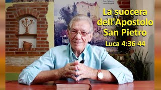 DIRETTA Past. Nino De Luca Gaglio - Luca 4:36-44 \