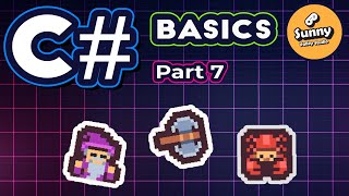 For Loop and Arrays - C# Basics for Unity Beginners: #7