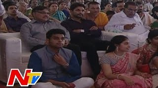 Allu Arjun and Allu Aravind Attends Jupally Rameshwar Rao Shashtipoorthi Celebrations