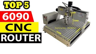 Top 5 Best 6090 CNC Router Review in 2024