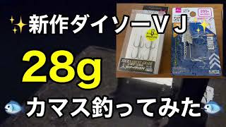 沖のカマスはコレで狙います⁉︎新作ダイソーＶＪでカマス釣り⁉︎2023.4