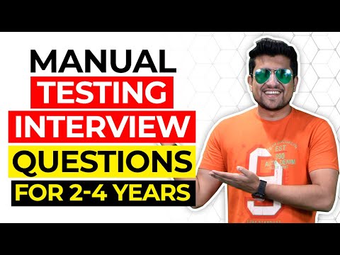 Manual Testing Interview Questions for 2-4 Years Experience Don't Miss This