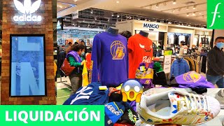 OUTLET SAGA FALABELLA👗💚🔥LIQUIDACIÓN ADIDAS ORIGINALS💃🏻💜80% SALE🎉OFERTAS ROPA de MUJER😱LAKERS🏆