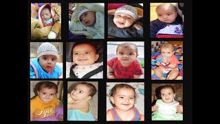 Baby girl adorable one year journey | 1st birthday | Shivanya's First Year Journey | #oneyearjourney
