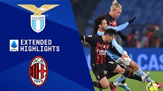 Lazio vs. AC Milan: Extended Highlights | Serie A | CBS Sports Golazo