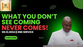 3rd Pre-shiloh Encounter service || Bishop David Oyedepo || 2nd Service || 8.12.2024