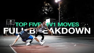 How To: Best 1 on 1 Basketball Moves | Guaranteed Bucket (Full Tutorial) [4k]