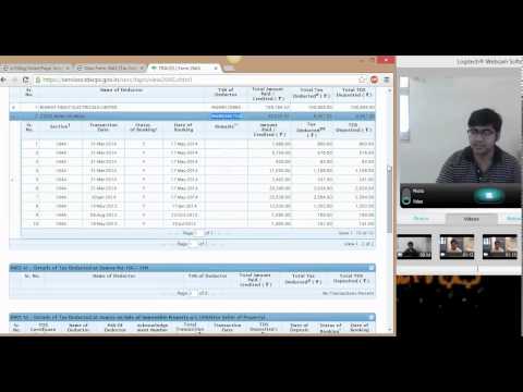 How to get Form 26AS corrected from deductor How to get Form 26AS corrected from deductor