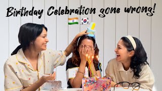 Birthday celebration gone wrong in South Korea🇰🇷 This is how I celebrated my birthday in South Korea