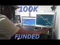 Forex Trader 100k Funded Journey (SOUTH AFRICAN PROP FIRM)