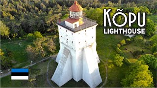 Kõpu lighthouse! 🇪🇪 One of the oldest and still active lighthouses in the world!