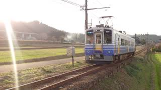 えちぜん鉄道 MC6001形 6108 勝山行き