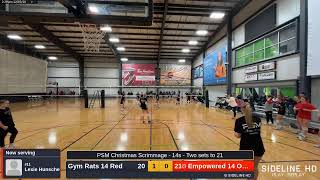 14 Onyx 2025 vs. Gym Rats 14 Red (2024.12.15)